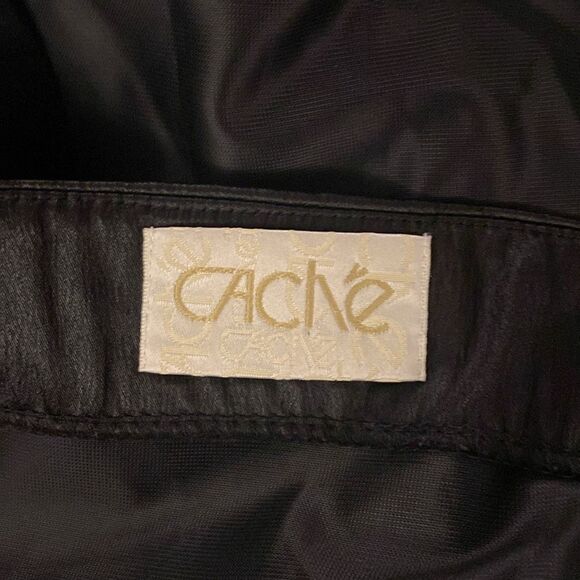 Cache feather trimmed skirt set( 2pc), size 6 - Picture 7 of 9